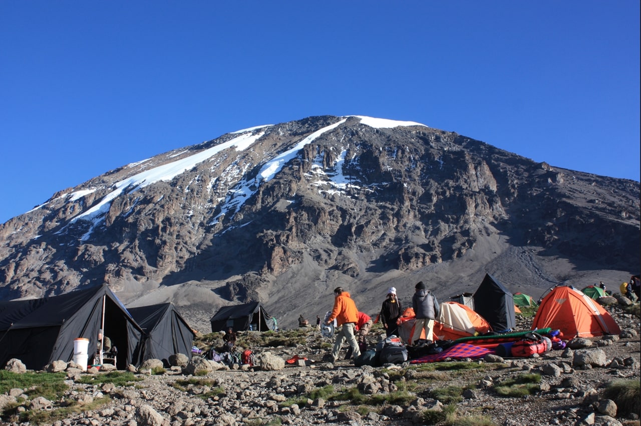 7 Days Kilimanjaro Shira Route